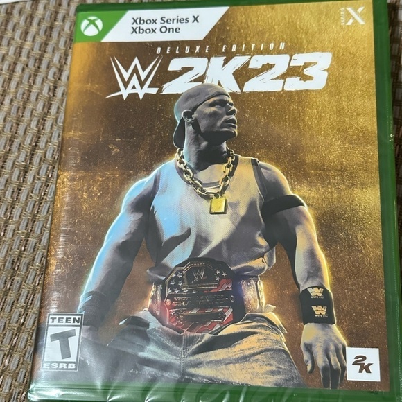 Microsoft Xbox Series X Xbox One WWE 2K23 Deluxe Edition for Xbox Series X/S NIB - Picture 4 of 10